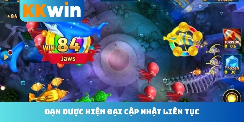 Đạn dược hiện đại cập nhật liên tục