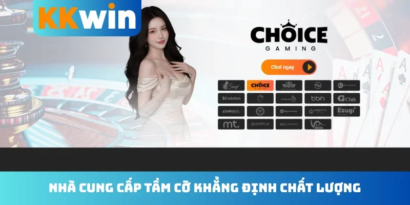Nhà cung cấp tầm cỡ khẳng định chất lượng