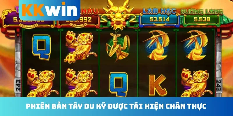 Phiên bản Tây Du Ký được tái hiện chân thực
