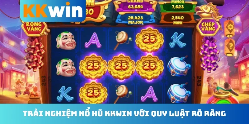 Trải nghiệm nổ hũ KKwin với quy luật rõ ràng
