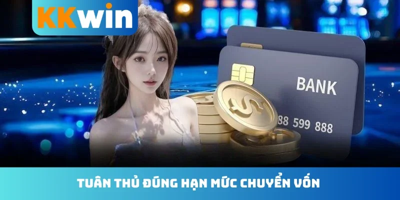 Tuân thủ đúng hạn mức chuyển vốn