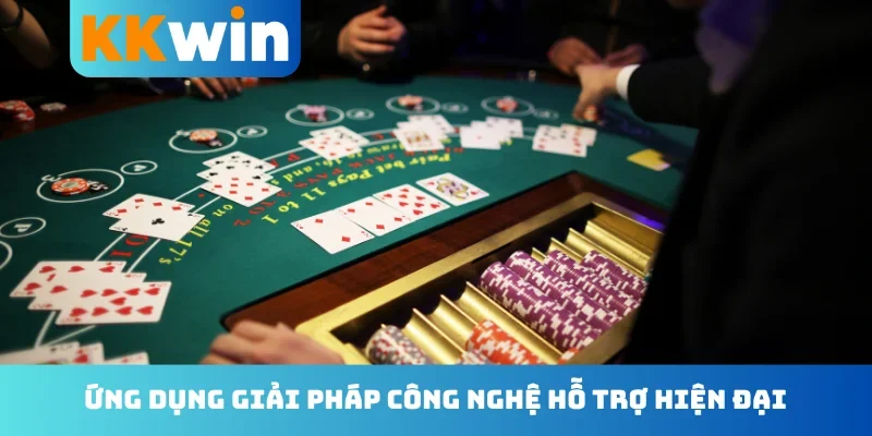 Ứng dụng giải pháp công nghệ hỗ trợ hiện đại